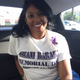Asia Smith, of the Domestic Violence Response Team for the Shani Baraka Women’s Resource Center (Angela Helm/The Root)